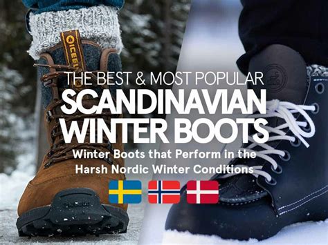 scandinavian boots brands.